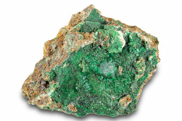 Striking Green Conichalcite Formation - Utah #284982